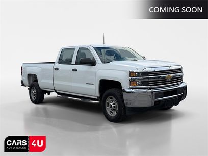 Used 2016 Chevrolet Silverado 2500 W/T w/ WT Fleet Convenience Package