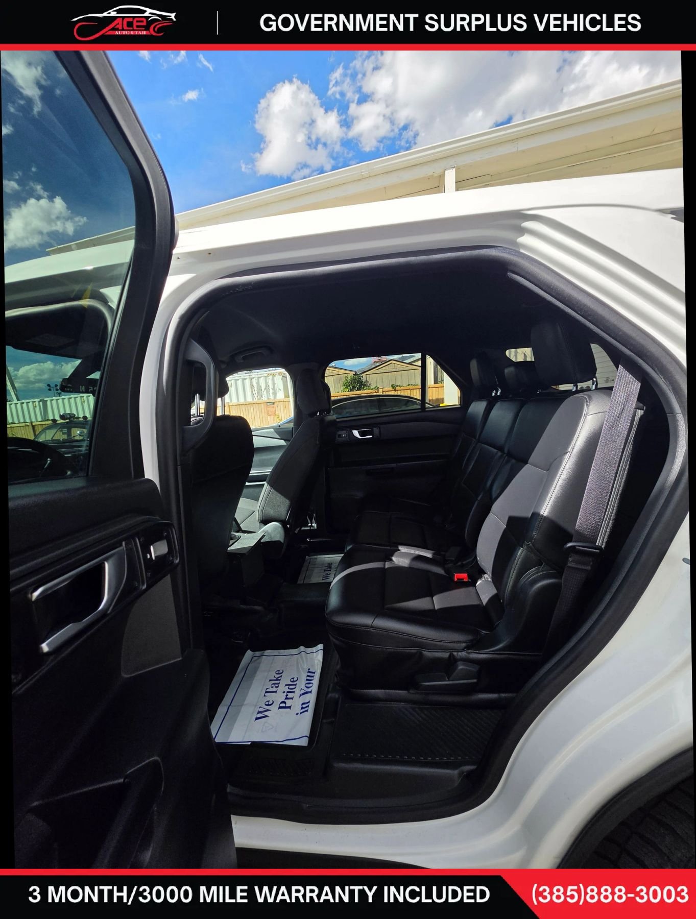 Used 2021 Ford Explorer 4WD Police Interceptor image 12