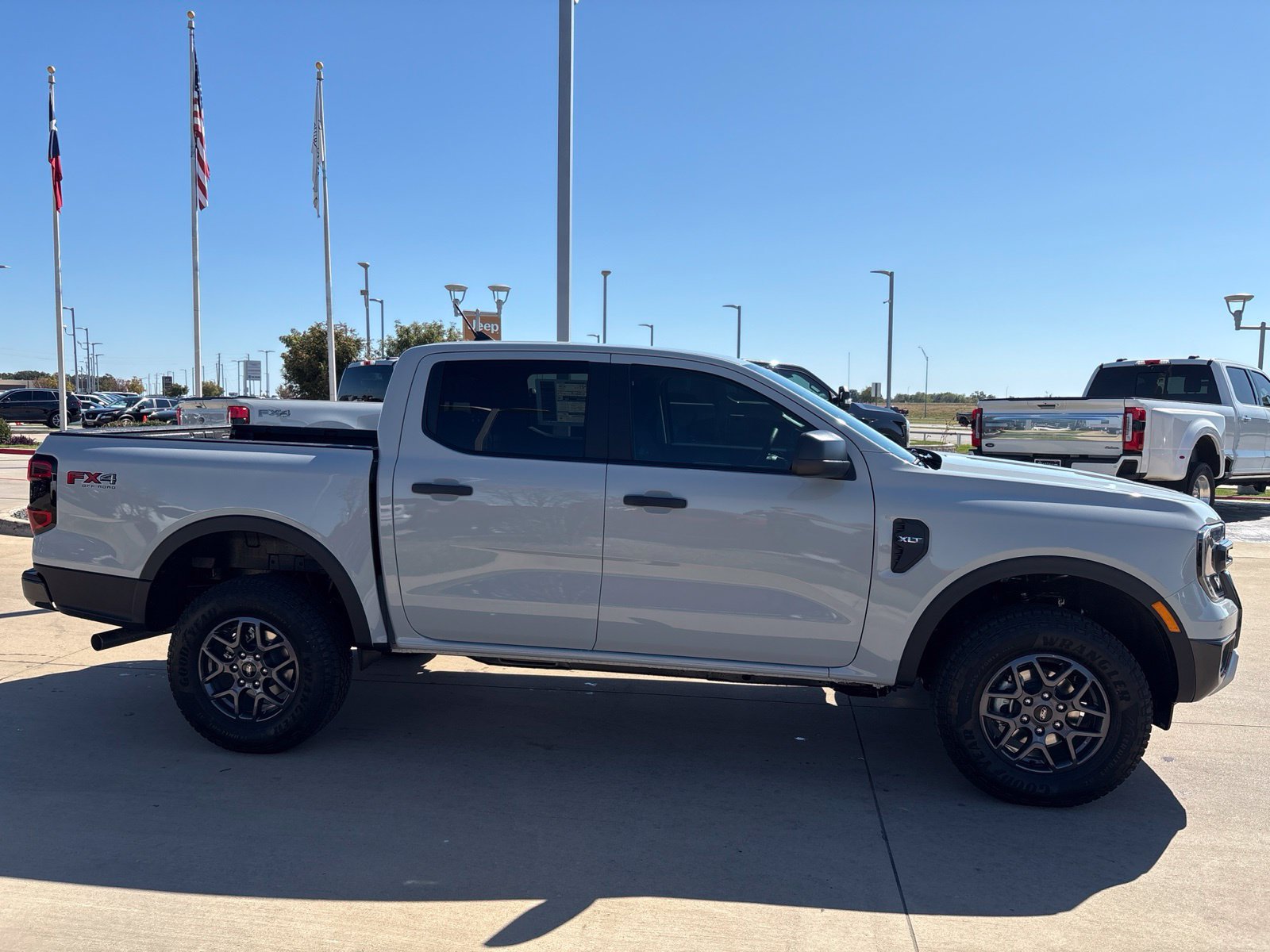 New 2026 Ford Ranger XLT w/ Equipment Group 301A High AWD/4WD image 7