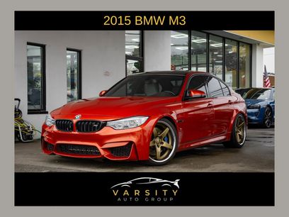 Used 2015 BMW M3