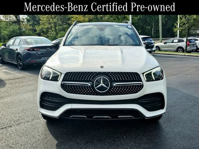 Certified 2022 Mercedes-Benz GLE 350 4MATIC image 3