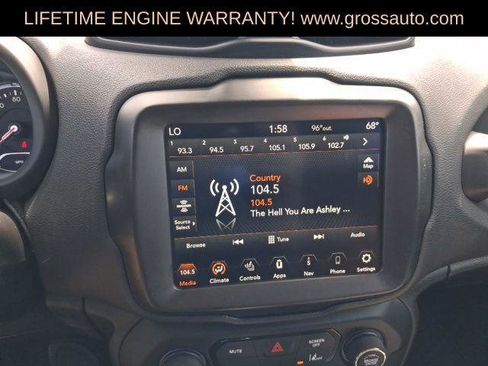 Certified 2023 Jeep Renegade Trailhawk w/ Trailhawk Elite Group AWD/4WD image 15