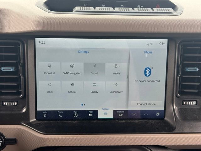 Used 2023 Ford Bronco Wildtrak AWD/4WD image 25