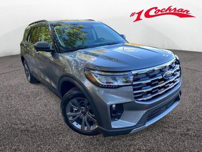 New 2026 Ford Explorer Active