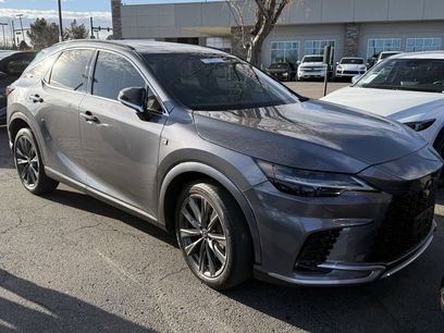 Used 2023 Lexus RX 350 F Sport w/ Accessory Package (Z1)