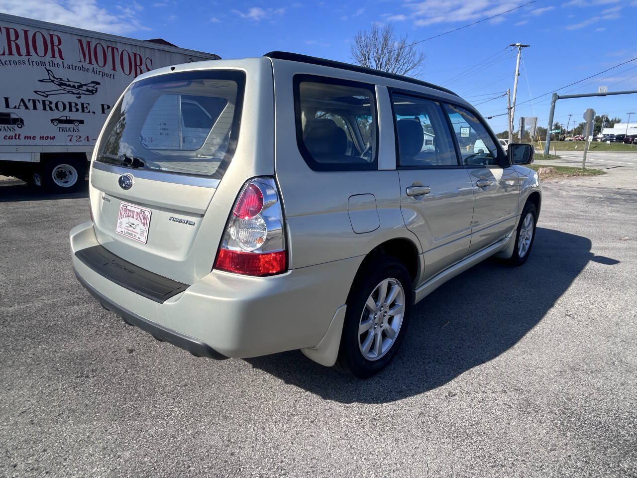 Used 2006 Subaru Forester 2.5X w/ Popular Equipment Group 1G AWD/4WD image 6