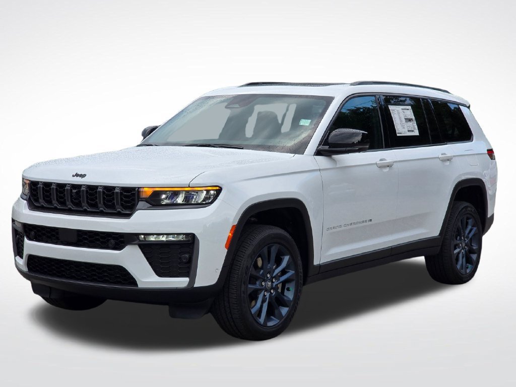 New 2026 Jeep Grand Cherokee L Limited AWD/4WD image 2
