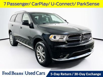 Used 2018 Dodge Durango SXT w/ Quick Order Package 2BB