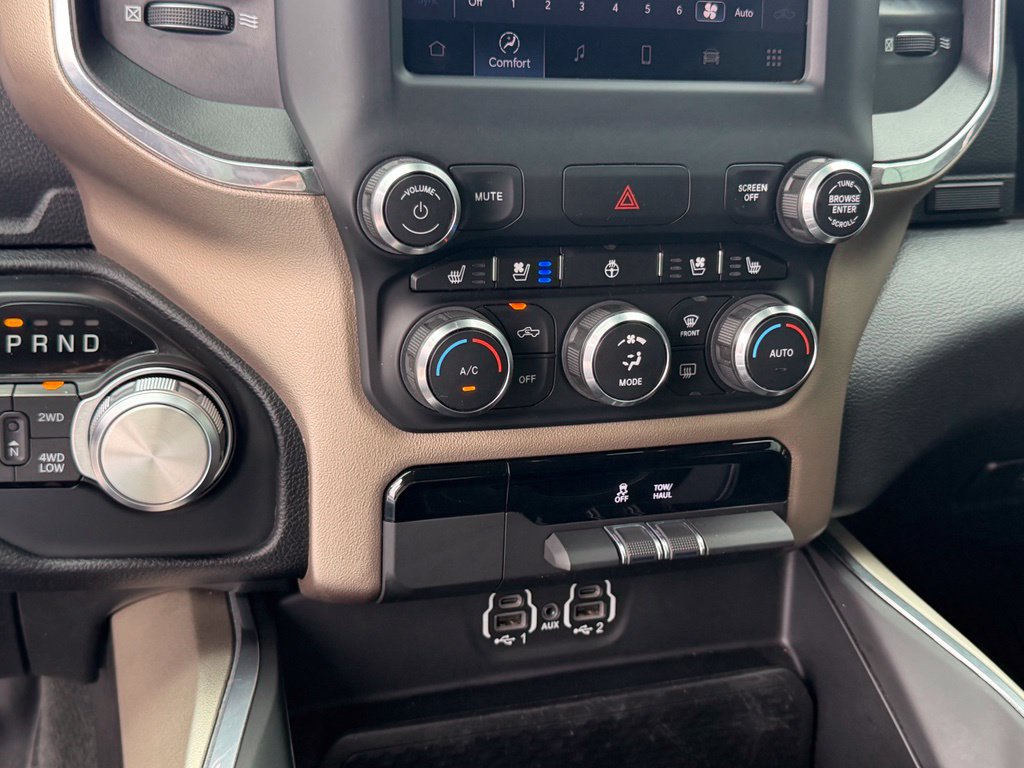 Used 2022 RAM 1500 Laramie AWD/4WD image 23