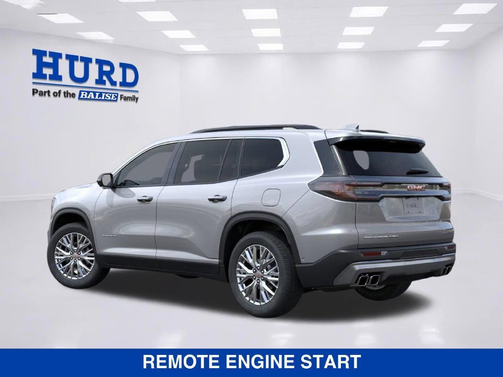 New 2027 GMC Acadia Elevation w/ Elevation Premium Package AWD/4WD image 3