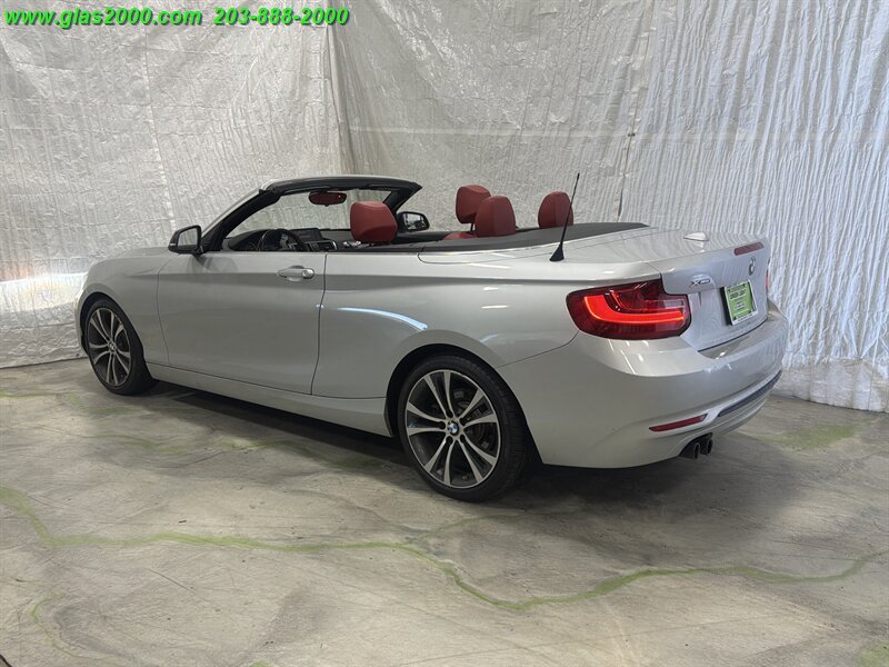 Used 2015 BMW 228i xDrive Convertible AWD/4WD image 28