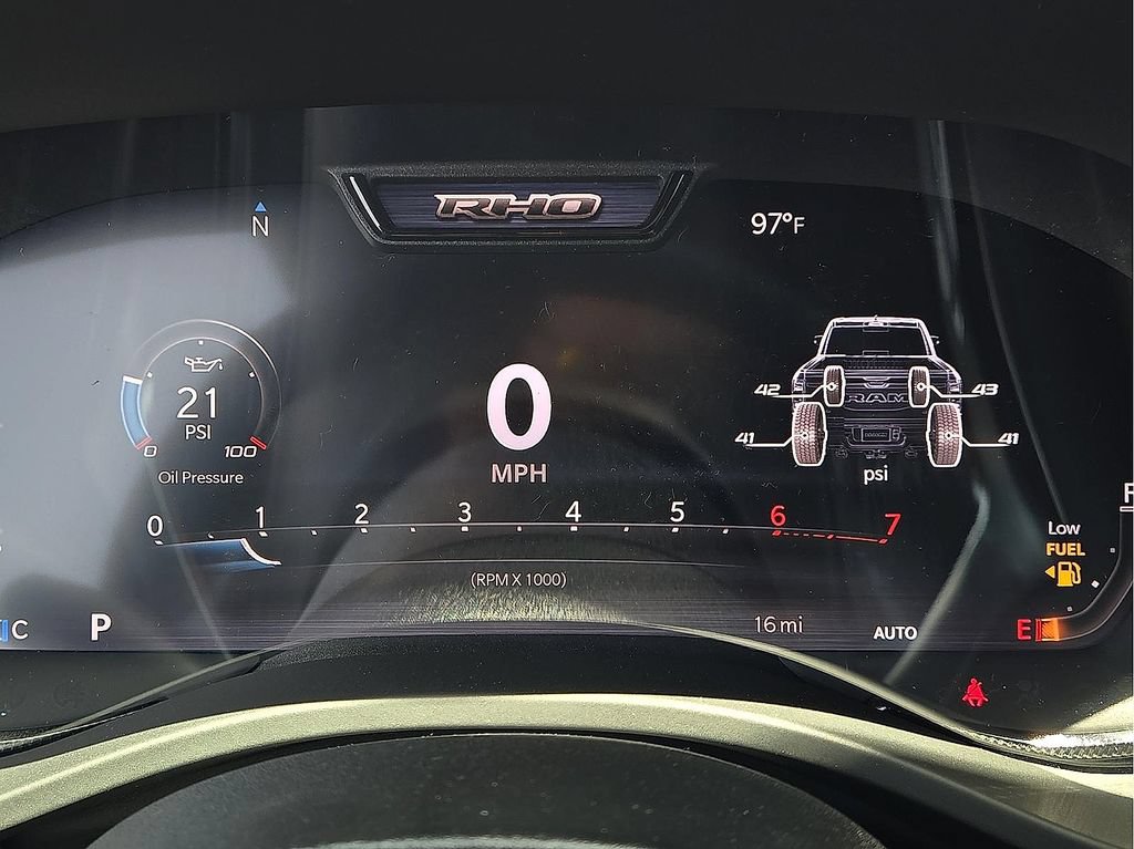 New 2026 RAM 1500 RHO AWD/4WD image 18