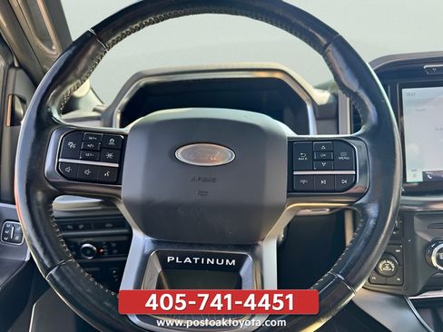 Used 2021 Ford F150 Platinum w/ Equipment Group 701A High AWD/4WD image 11