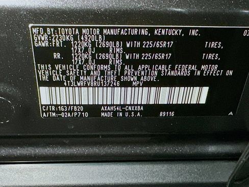 Used 2024 Toyota RAV4 LE AWD/4WD image 20