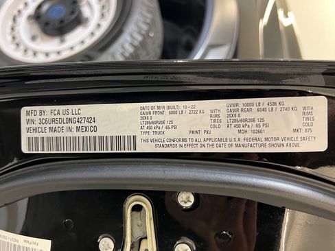 Used 2022 RAM 2500 Lone Star w/ Level C Equiment Group image 22