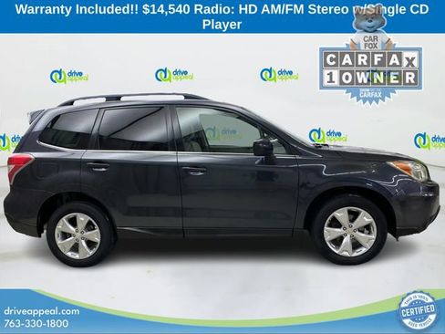 Used 2014 Subaru Forester 2.5i Limited AWD/4WD image 4