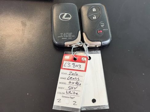 Used 2010 Lexus GX 460 AWD/4WD image 26