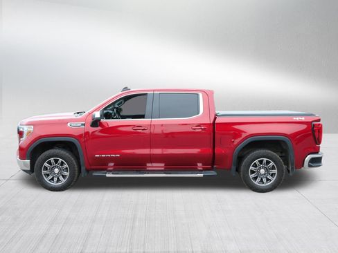 Used 2021 GMC Sierra 1500 SLE w/ Preferred Package AWD/4WD image 4