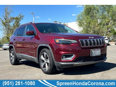 Used 2019 Jeep Cherokee Limited w/ Technology Group
