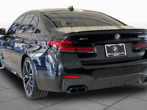 Used 2022 BMW M550i xDrive w/ Executive Package AWD/4WD image 11