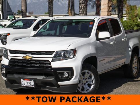 Used 2021 Chevrolet Colorado LT w/ LT Convenience Package image 4
