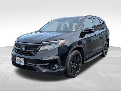 Used 2021 Honda Pilot Black Edition image 3