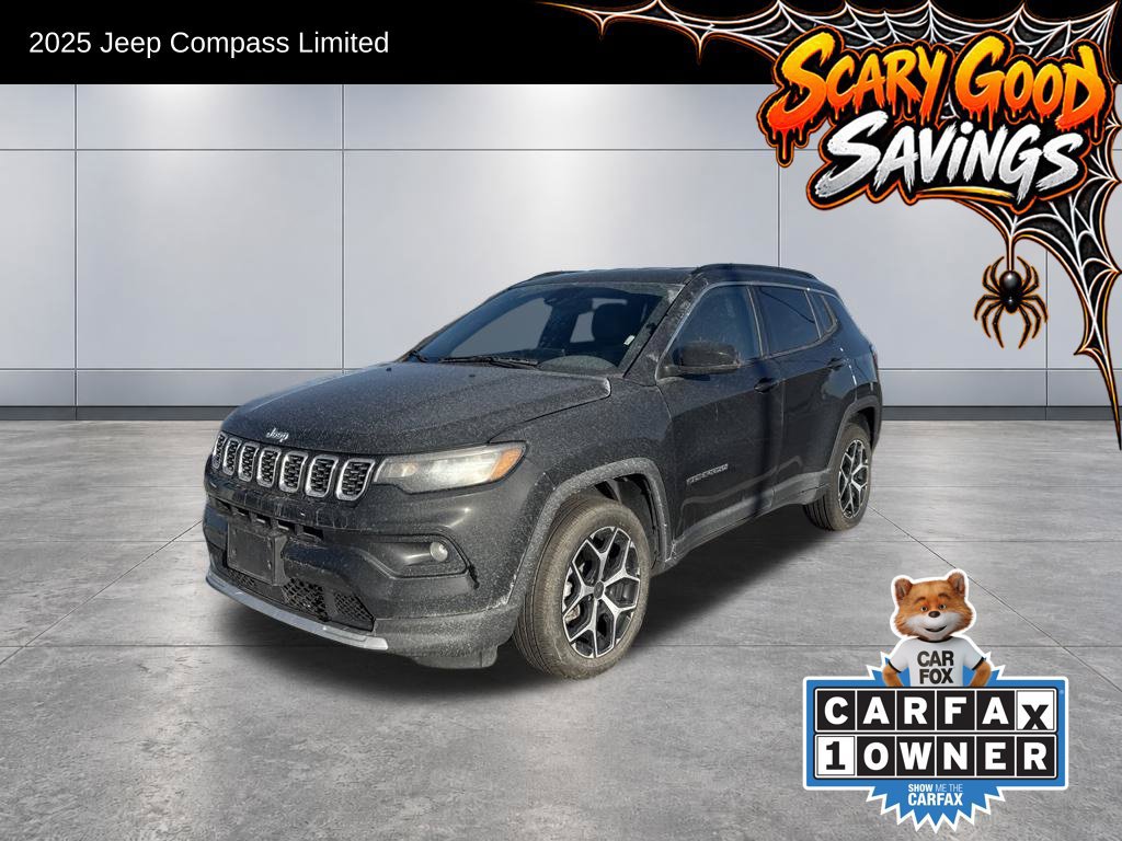 Used 2025 Jeep Compass Limited AWD/4WD 360° Tour