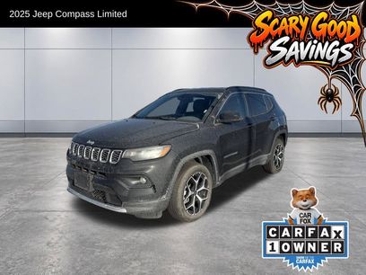 Used 2025 Jeep Compass Limited