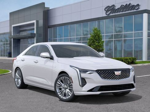 New 2025 Cadillac CT4 Premium Luxury RWD image 8