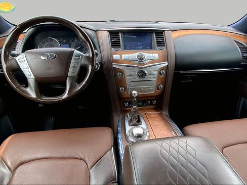 Used 2015 INFINITI QX80 4WD w/ Limited Package image 16