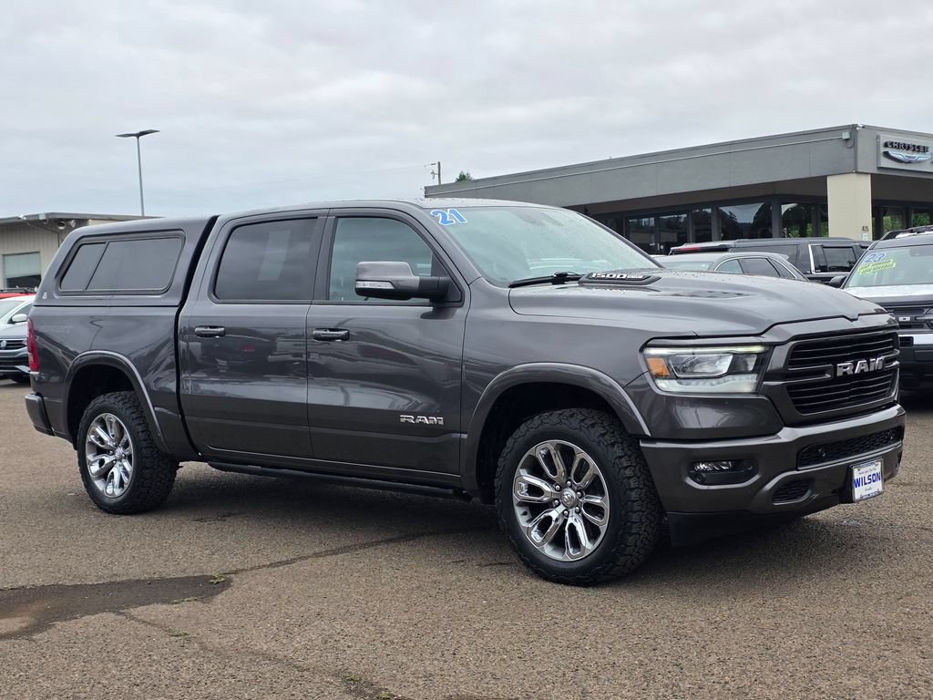 Used 2021 RAM 1500 Laramie w/ Sport Appearance Package AWD/4WD image 25