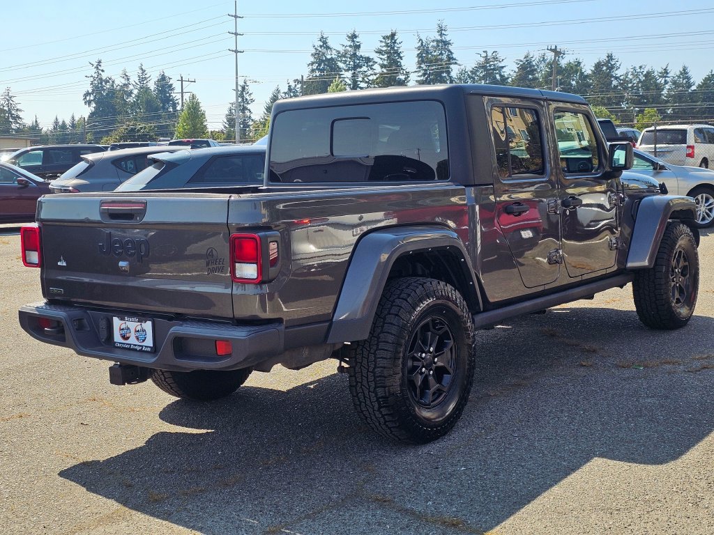 Used 2022 Jeep Gladiator Sport AWD/4WD image 8