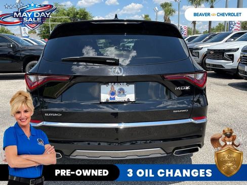 Used 2025 Acura MDX SH-AWD w/ Technology Package image 6