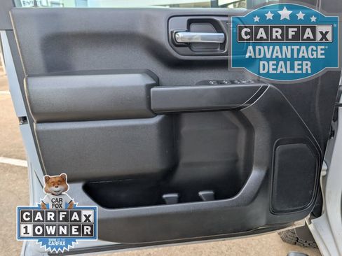 Certified 2025 Chevrolet Silverado 2500 Custom w/ Custom Value Package AWD/4WD image 14