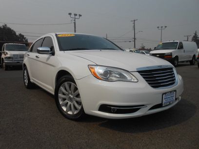 Used 2013 Chrysler 200 Limited
