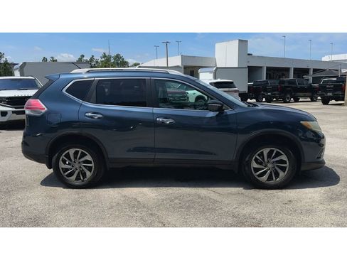 Used 2015 Nissan Rogue SL w/ SL Premium Package AWD/4WD image 9