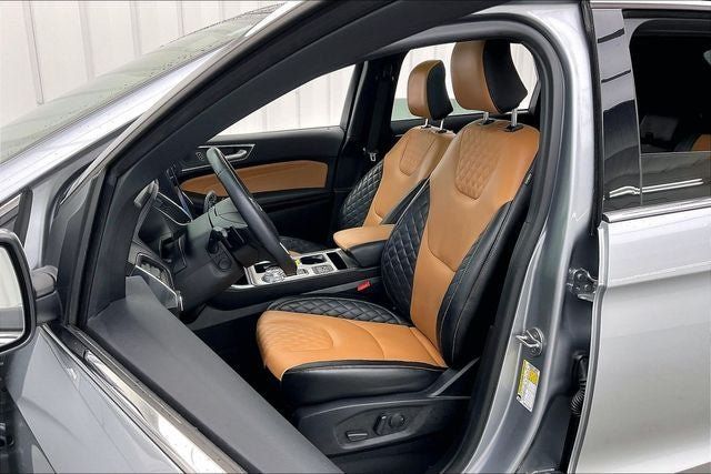 Used 2024 Ford Edge Titanium w/ Titanium Elite Package AWD/4WD image 8