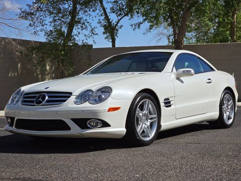 Used 2007 Mercedes-Benz SL 550 SL 550 image 7