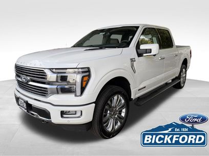 New 2026 Ford F150 Platinum w/ Equipment Group 703A Plus