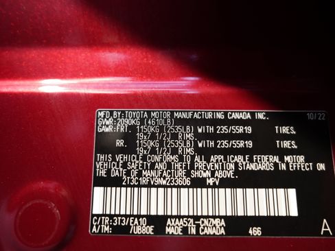 Used 2022 Toyota RAV4 XLE Premium image 45