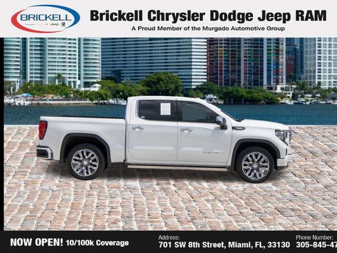 Used 2023 GMC Sierra 1500 Denali w/ Denali Reserve Package AWD/4WD image 4