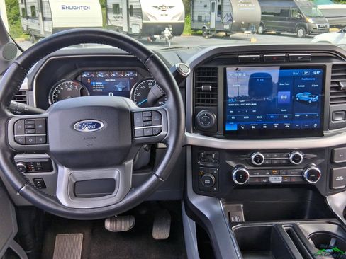 Used 2022 Ford F150 XLT w/ Equipment Group 302A High AWD/4WD image 14