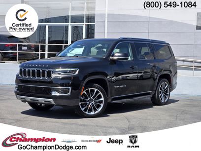 Certified 2022 Jeep Wagoneer Series II w/ Premium Group I