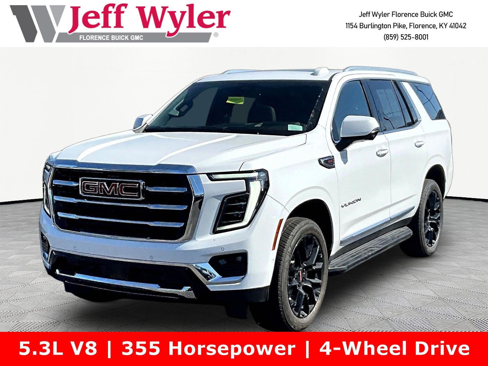 Used 2026 GMC Yukon Elevation w/ Elevation Premium Package AWD/4WD image 1