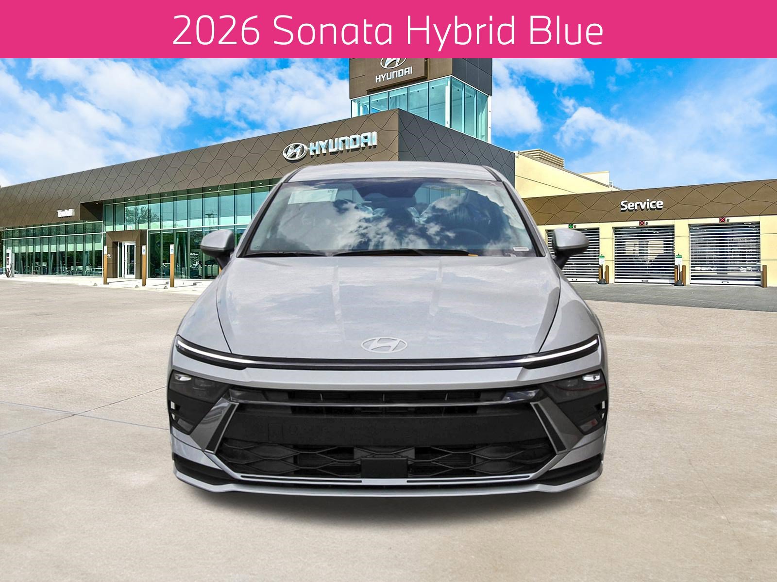 New 2026 Hyundai Sonata Blue FWD image 2