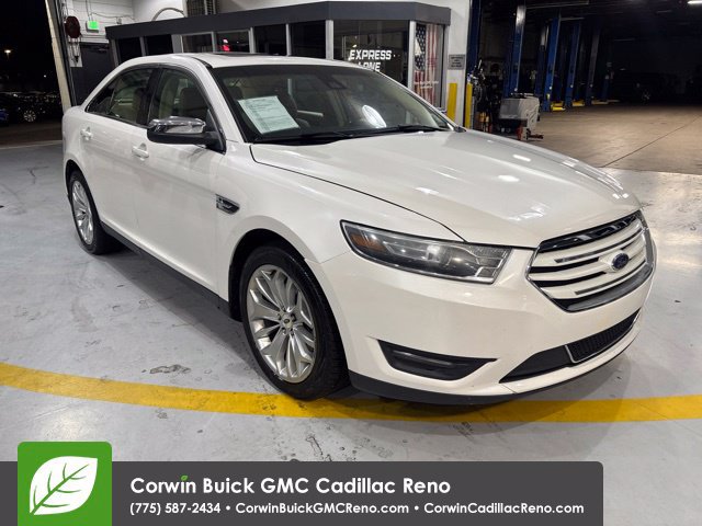 Used 2017 Ford Taurus Limited FWD image 8