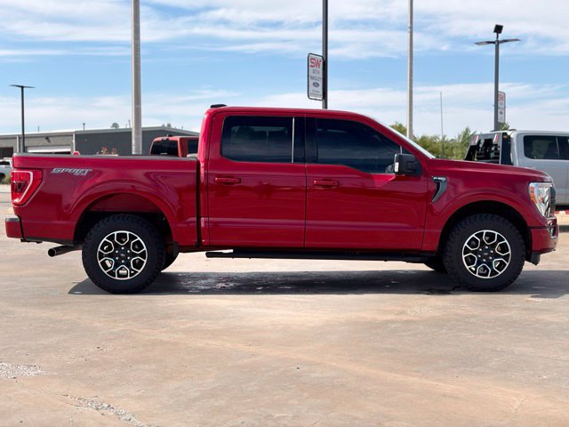 Used 2021 Ford F150 XLT w/ Equipment Group 302A High AWD/4WD image 8