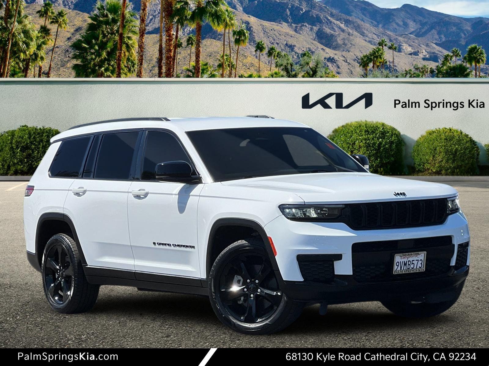 Used 2022 Jeep Grand Cherokee L Laredo AWD/4WD image 1