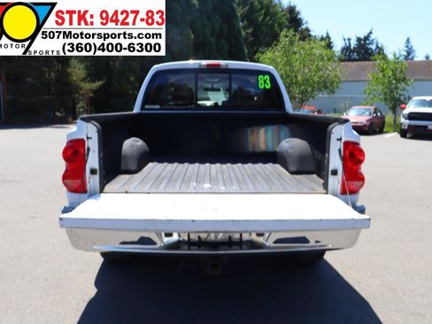 Used 2005 Dodge Dakota SLT w/ Trailer Tow Group AWD/4WD image 8