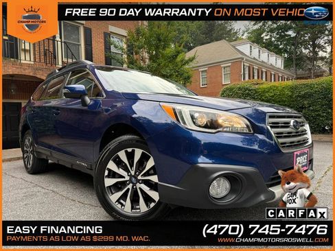 Used 2016 Subaru Outback 2.5i Limited AWD/4WD image 5